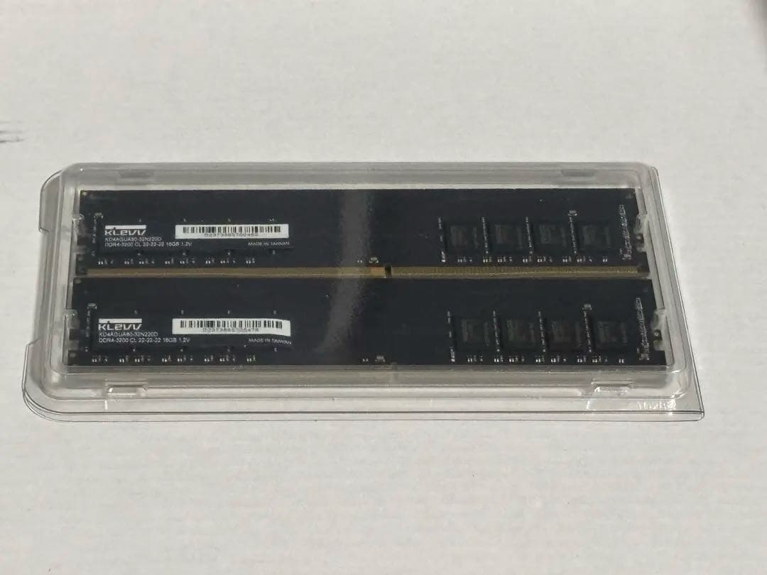 KLEVV DDR4 16GB×2 3200MHz メモリ