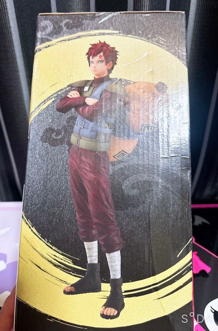未開封品一番くじ NARUTO-ナルト- 疾風伝 忍ノ絆C賞 我愛羅 フィギュア