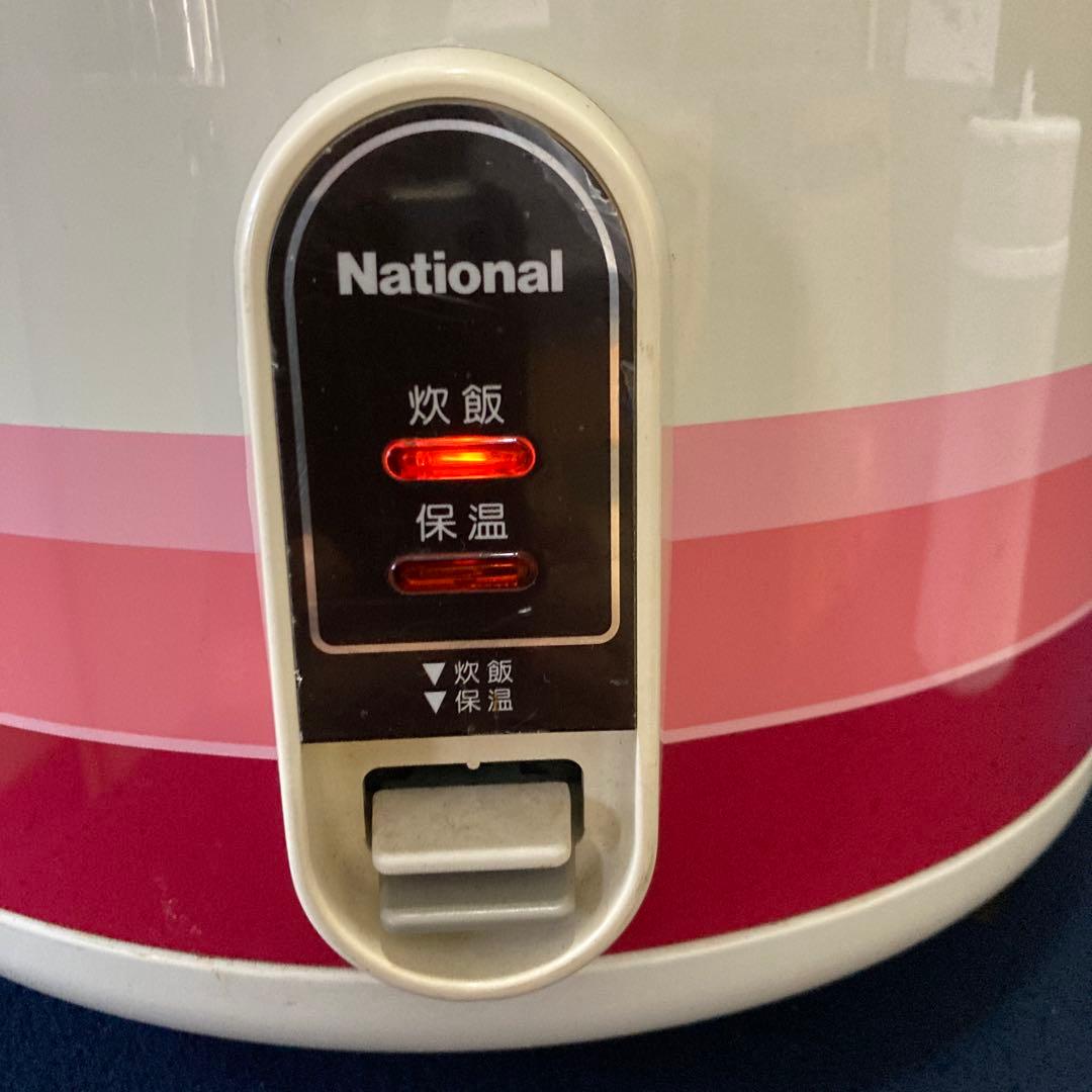 子供食堂などで利用して　National 電子ジャー炊飯器 3、6L 2升炊き