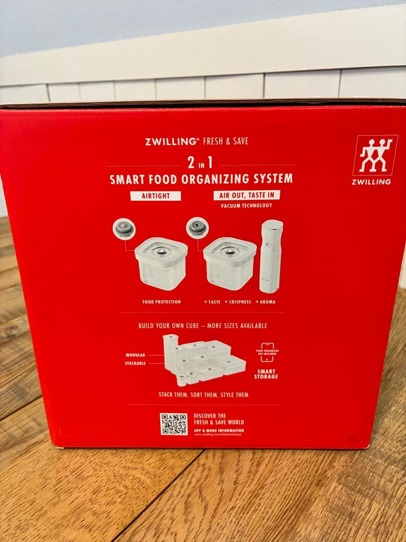 新品 フレッシュ＆セーブ CUBEスターターセットM51026082