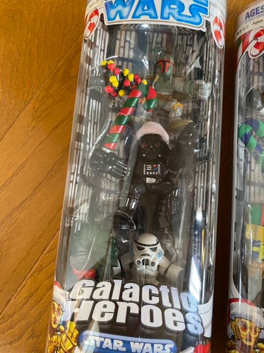 スターウォーズ ギャラクティックヒーローズ クリスマス セットで