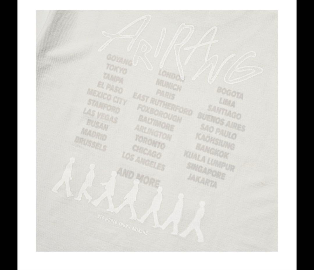 BTS ARIRANG [TOKYO] S/S Tour T-Shirt Ｌ