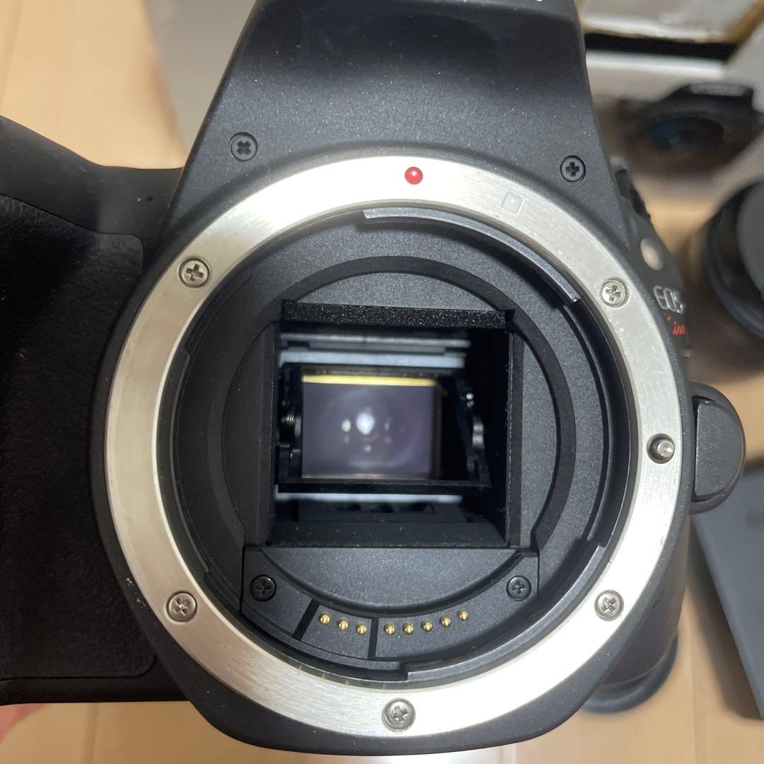 Canon EOS Kiss X9 レンズ2本付き