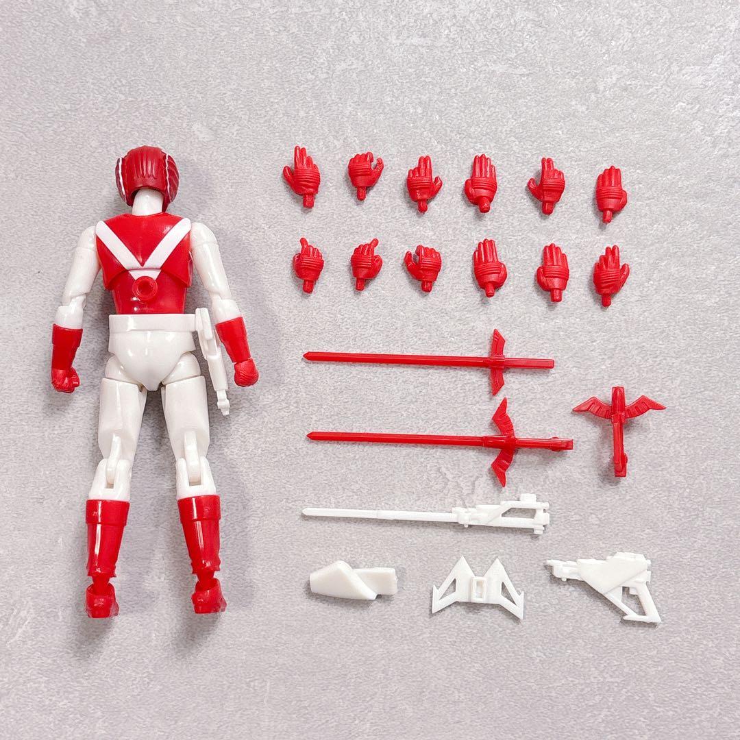 SHODO SUPER スーパー戦隊 超獣戦隊ライブマン 開封品
