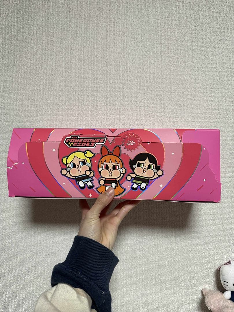 POP MART × パワーパフガールズ Crybaby 限定フィギュア セット