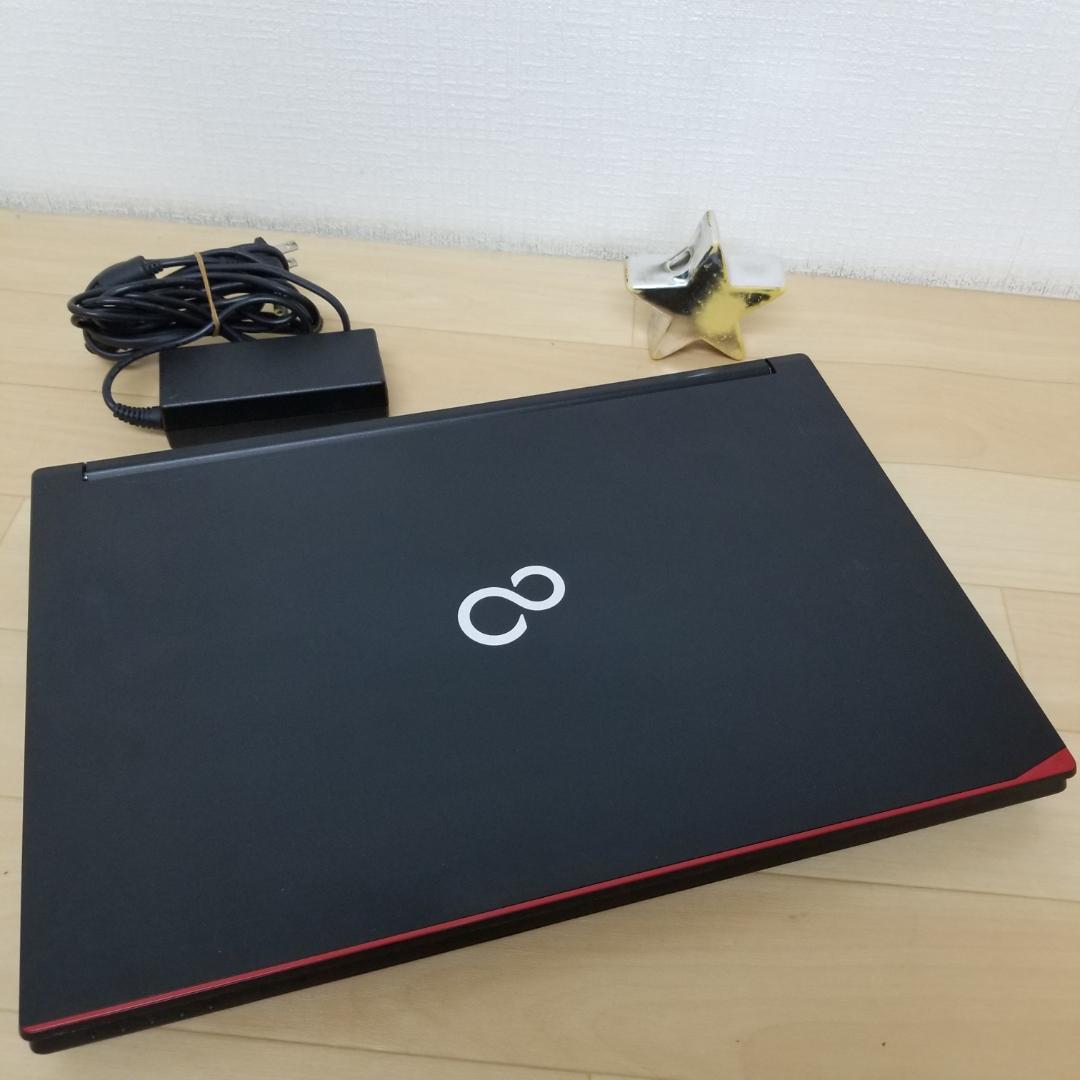 大容量 i3搭載 Win11 DVD再生可 ノートPC 富士通 (B1658)