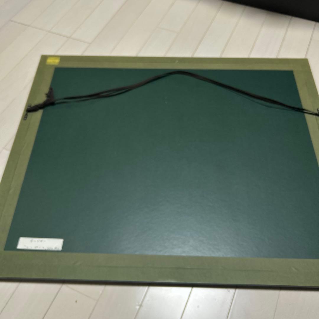 アンドレ.ボンジボー　リトグラフ　風景画 シーポート