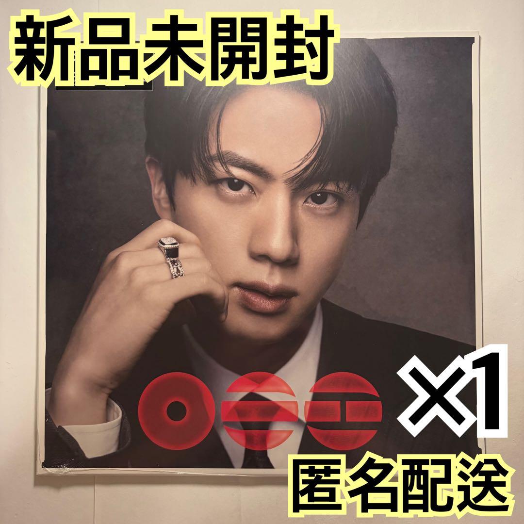 BTS ARIRANG LP Standard Vinyl ジン ×1