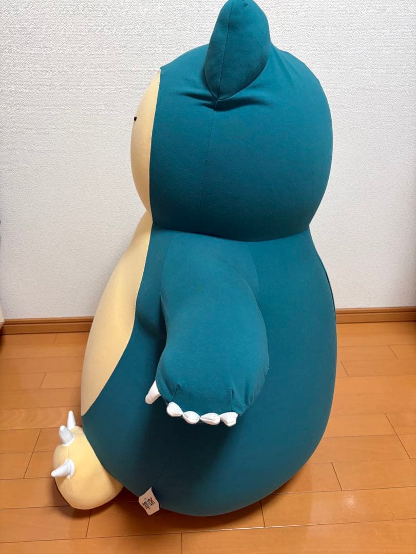 ヨギボー　カビゴン
