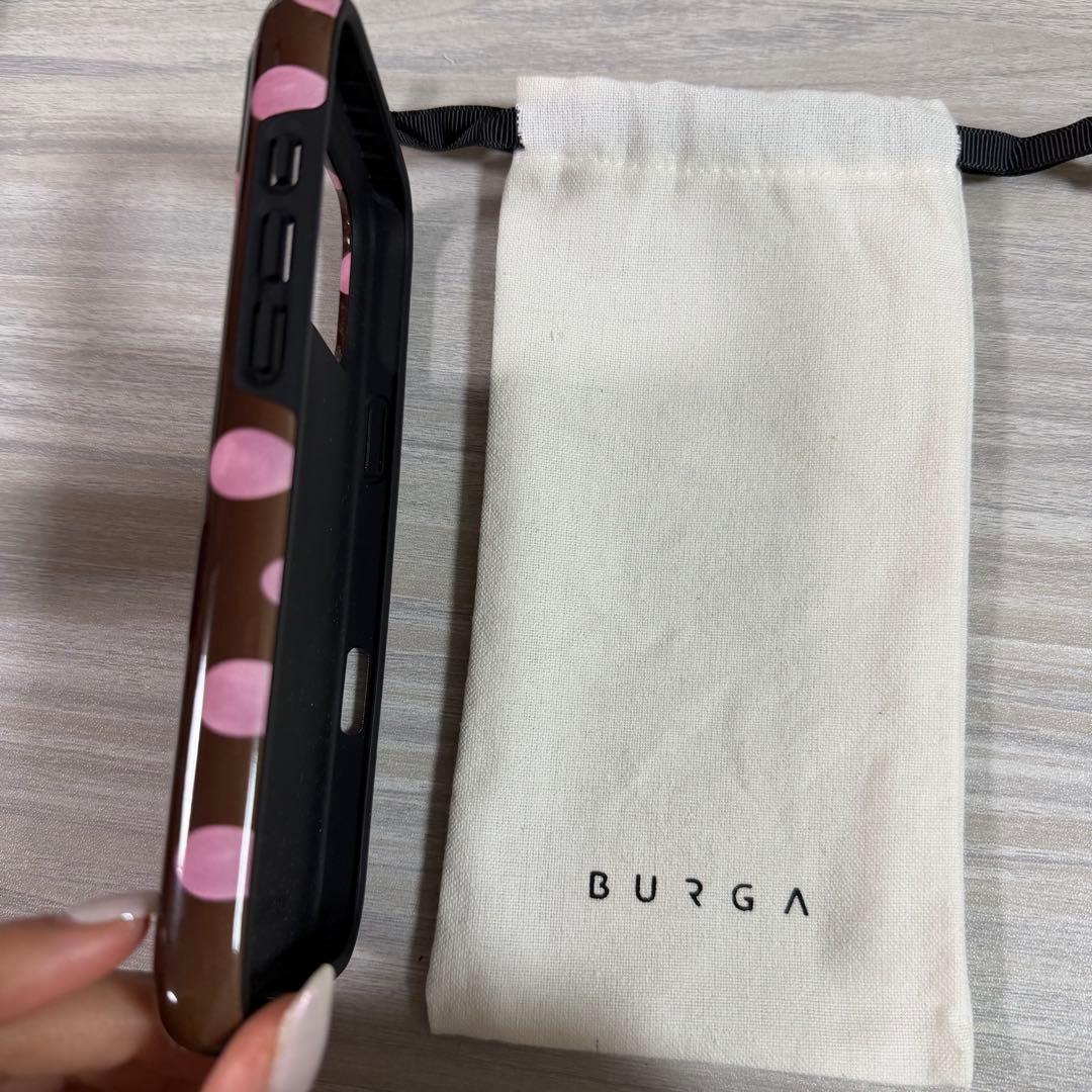 【新品】BURGA iPhone 17proMAXケース