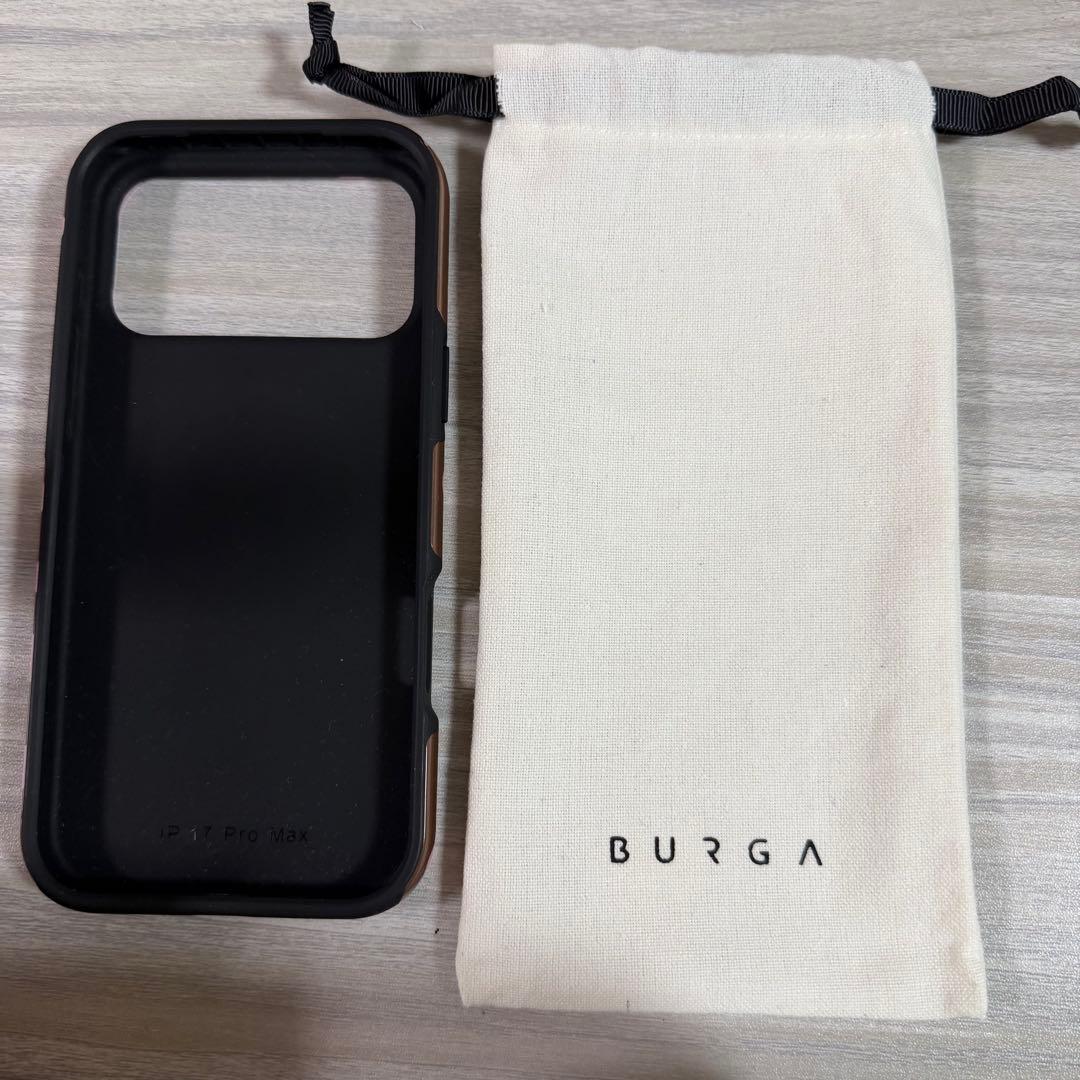 【新品】BURGA iPhone 17proMAXケース