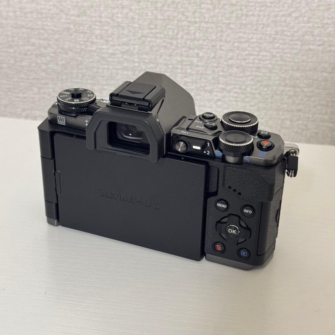 ショット数3 OM-D E-M5 Mark II Limited Edition