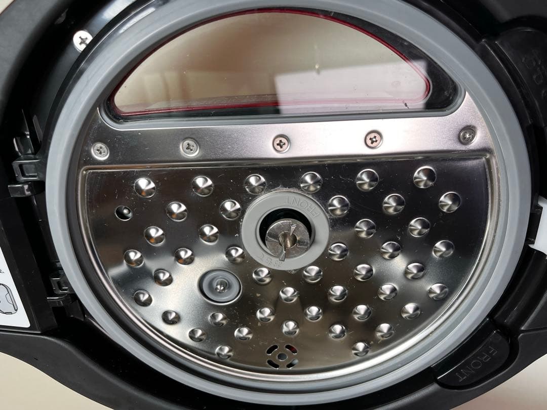 ヘルシオホットクック SHARP KN-HT99A-R 自動調理器 1.6L