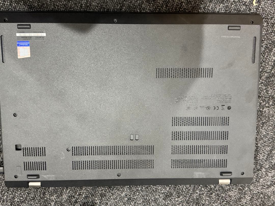 Lenovo ThinkPad L15 ノートPC Intel Core i3