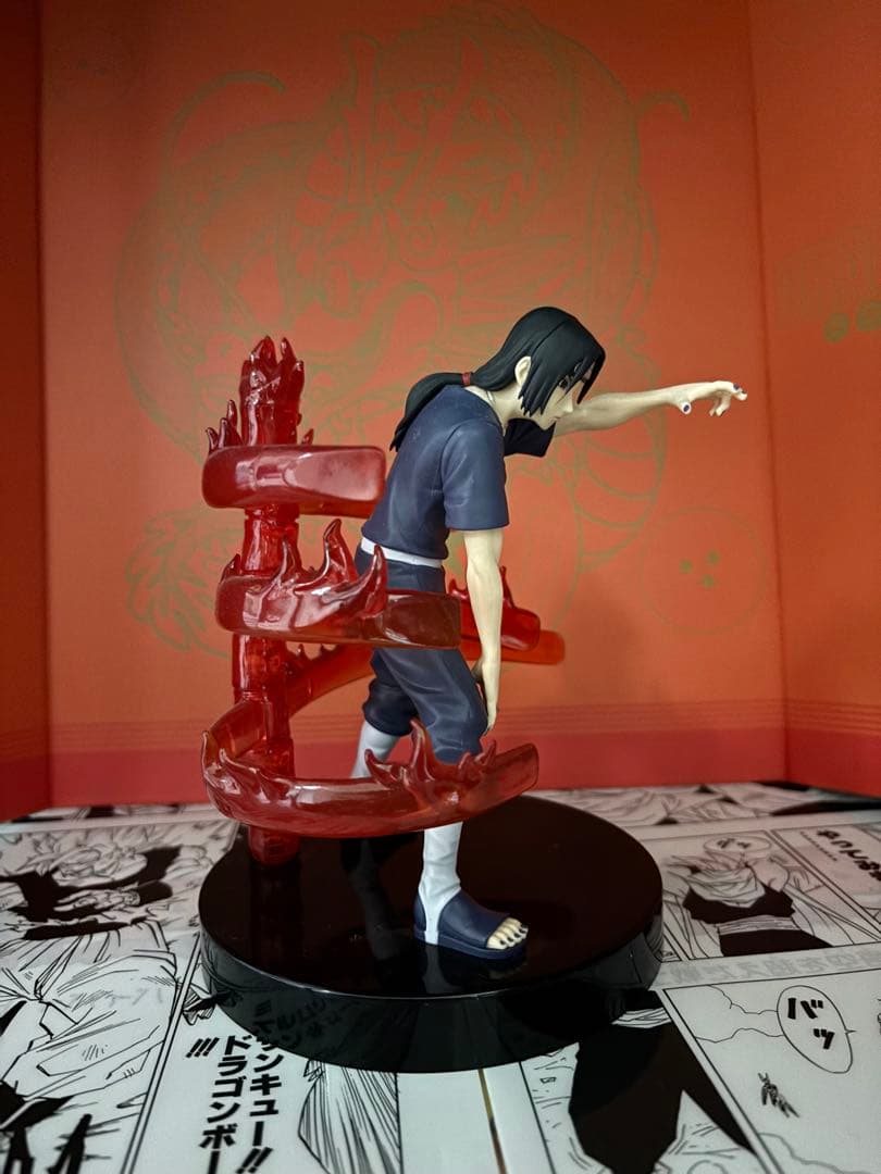 ナルト　フィギュアまとめ売り うちはイタチ　うちはサスケ