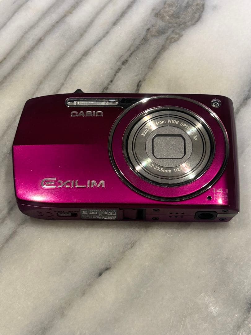 CASIO EXILIM EX—Z2300コンパクトデジタルカメラ パープル