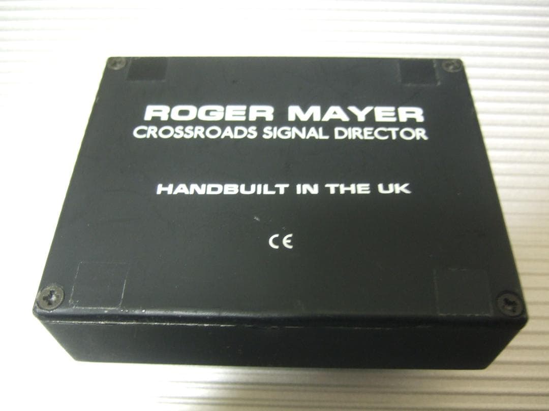ギター Roger Mayer Crossroads Signal Director