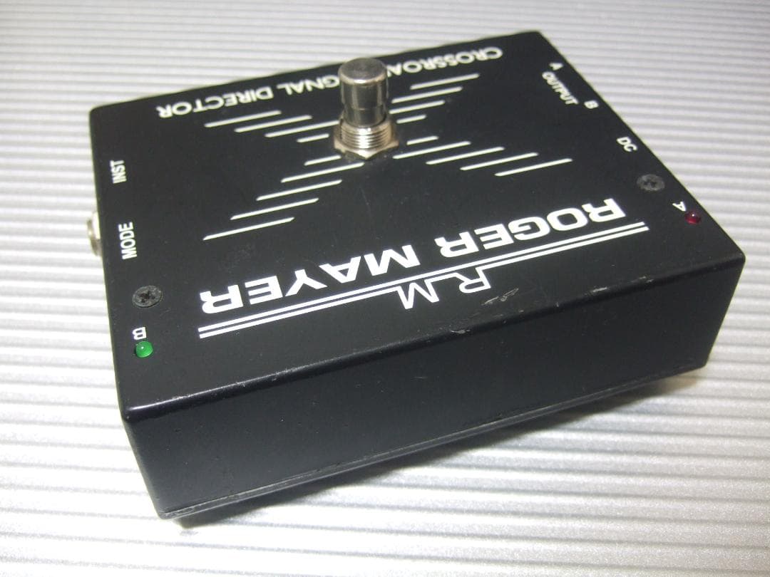 ギター Roger Mayer Crossroads Signal Director