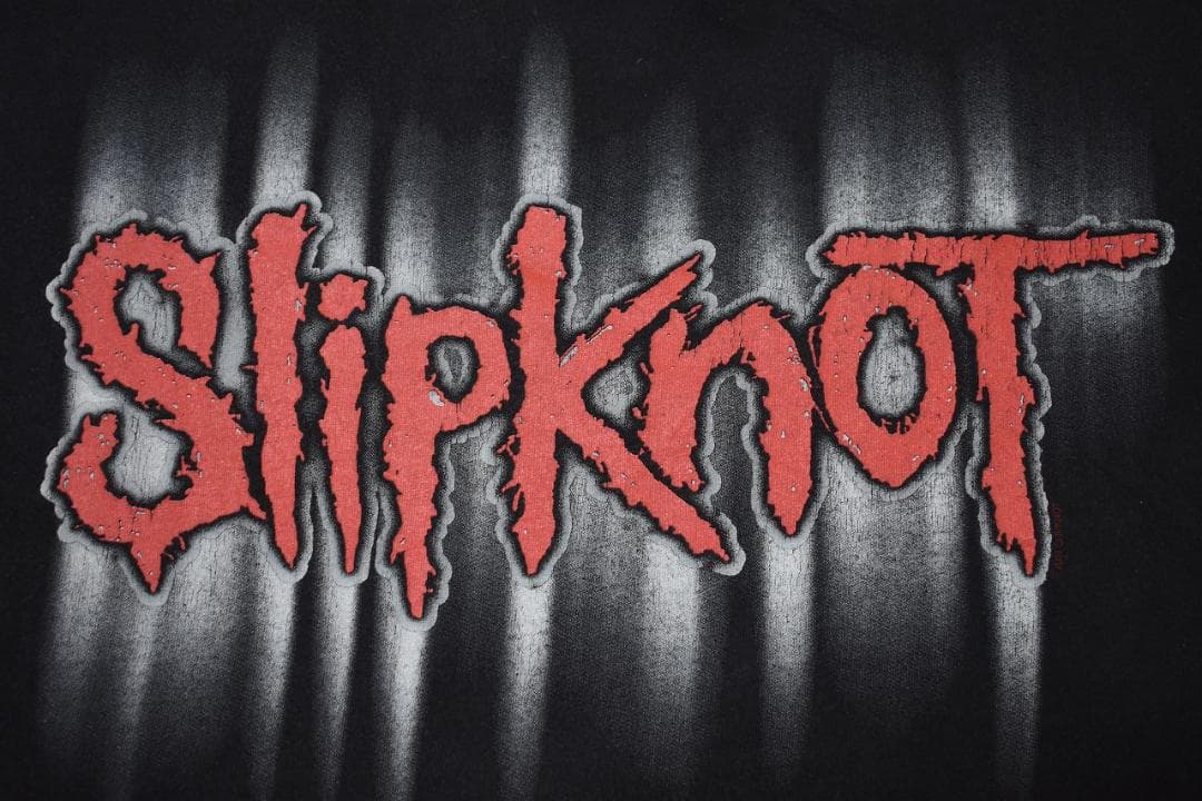 ＠美品 スリップノット Slipk not ヘヴィメタルバンドTシャツtt682